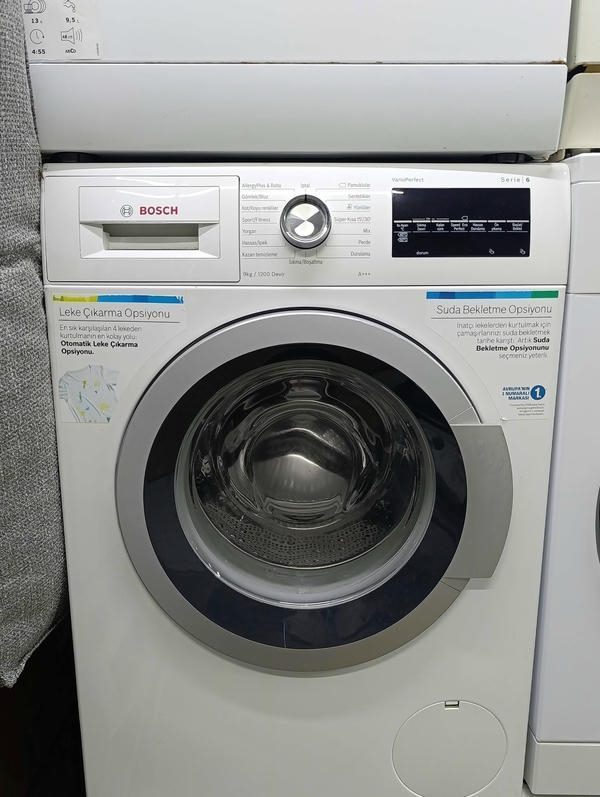 Çamaşır Makinesi Taşıma Hazırlığı