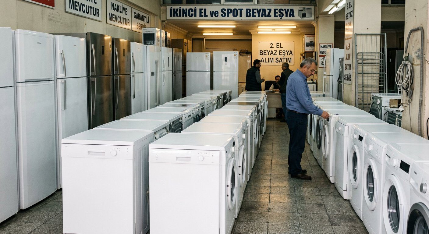 Spot Beyaz Eşya Satışı