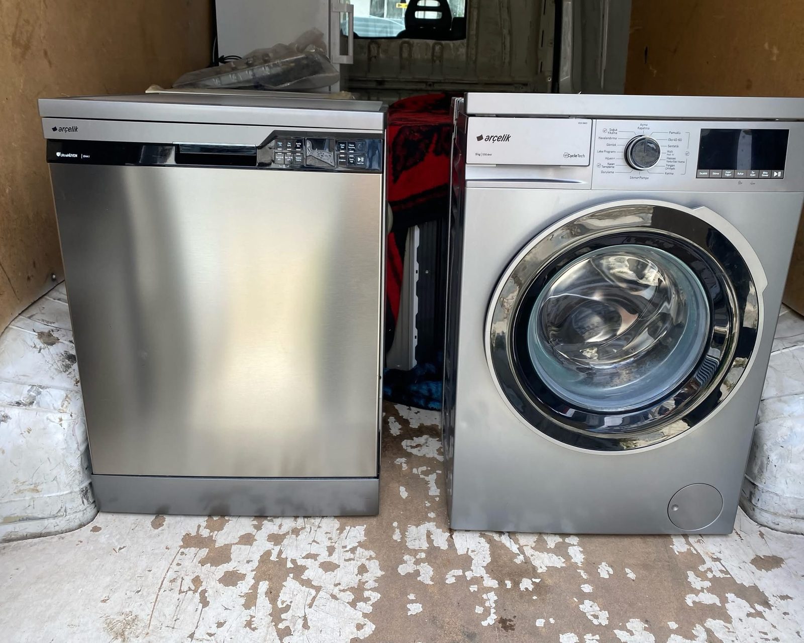 Çamaşır ve Bulaşık Makinesi Takımı