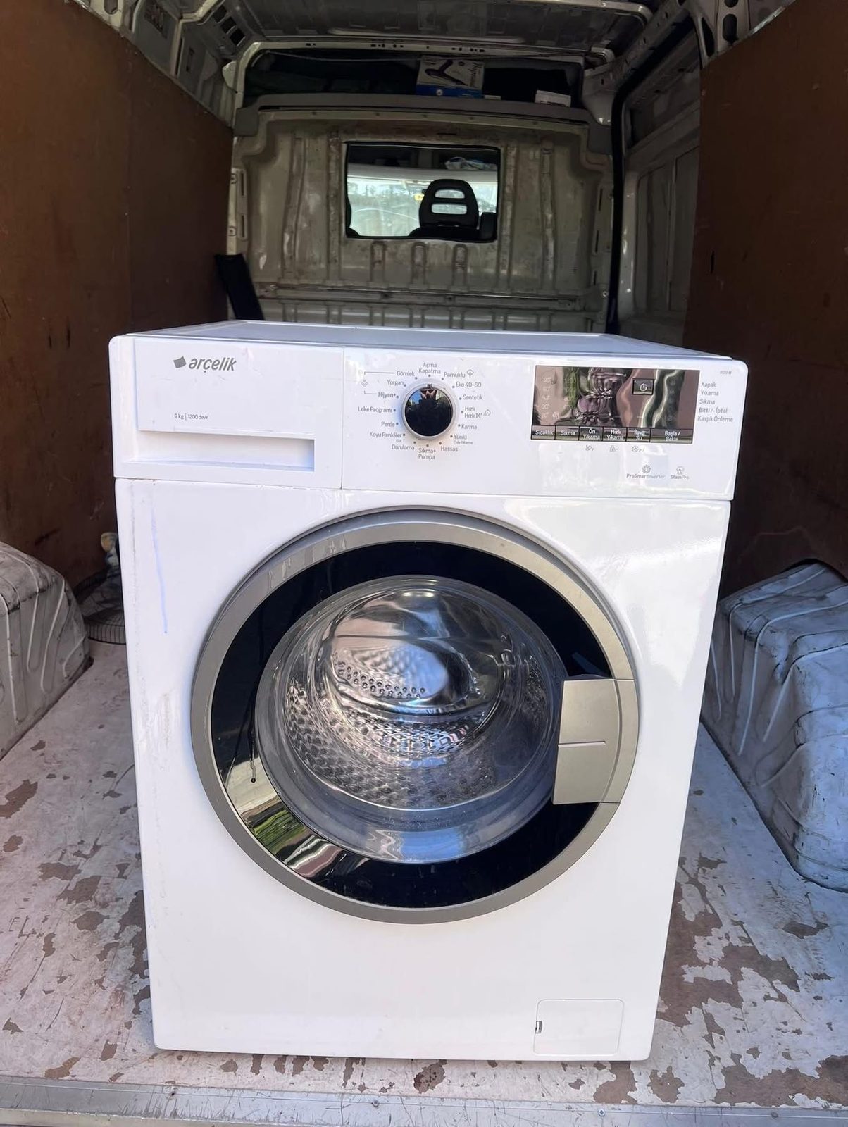 Spot Çamaşır Makinesi Alım Satım