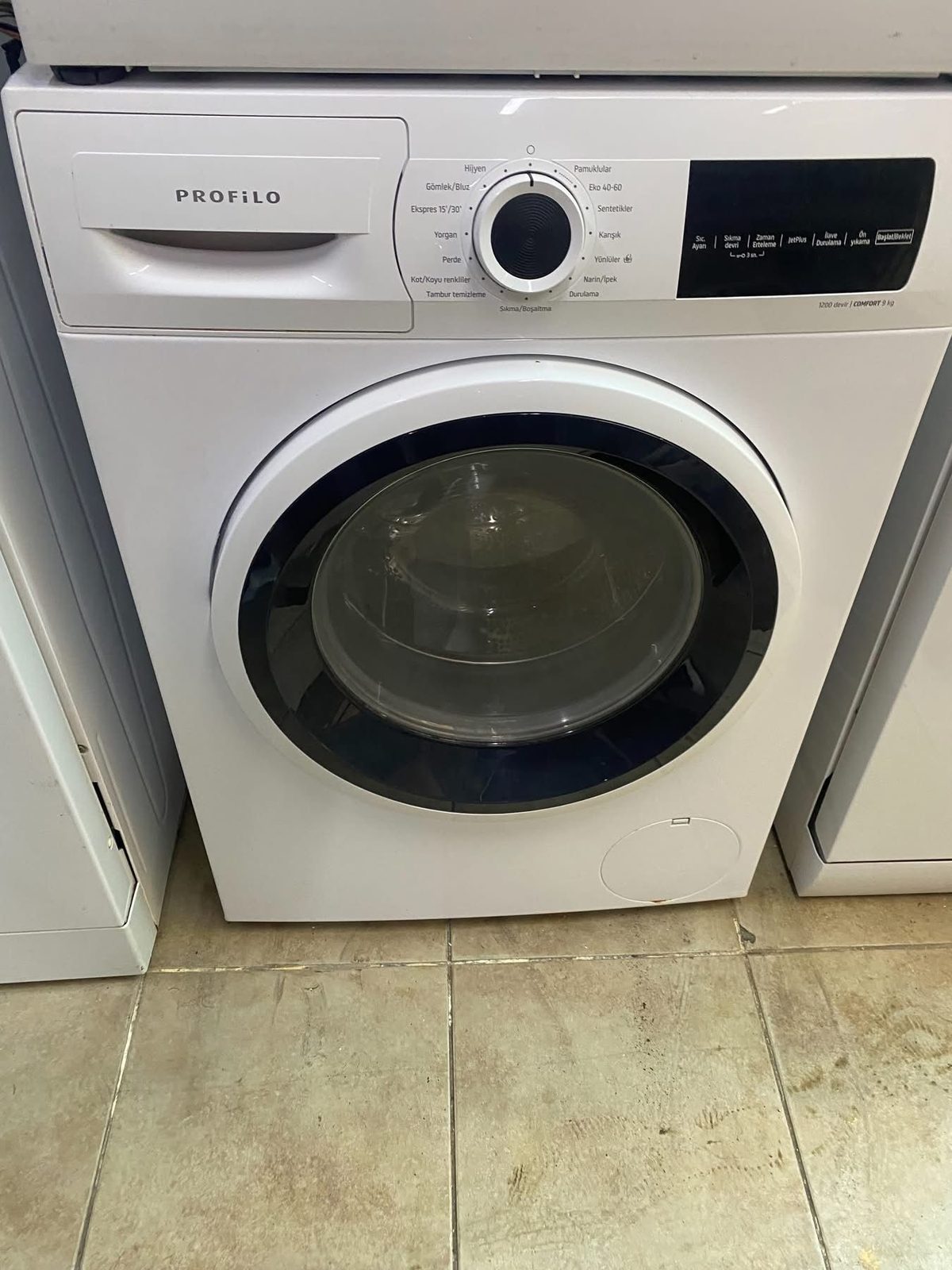 Temiz İkinci El Çamaşır Makinesi